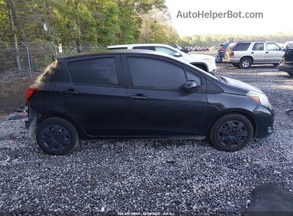 VNKKTUD38HA073416 2017 TOYOTA YARIS Black Սալոնի հետևի տեսք