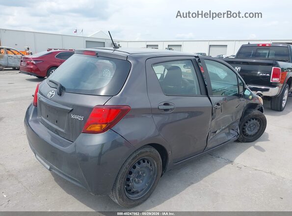 VNKKTUD39HA085932 2017 TOYOTA YARIS Gray უკანა მარჯვენა