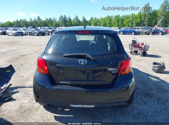 VNKKTUD3XGA066207 2016 TOYOTA YARIS Черный 