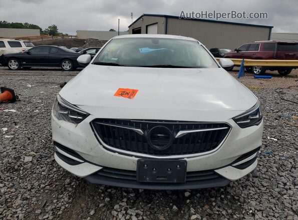 W04GL6SX3K1010886 2019 BUICK REGAL White Դիմացի տեսք