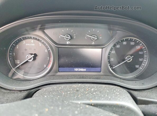 W04GL6SX3K1010886 2019 BUICK REGAL White Սարքավորումների վահանակի տեսք