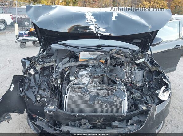 W04GL6SX8J1073772 2018 BUICK REGAL Черный Вид сзади