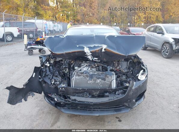 W04GL6SX8J1073772 2018 BUICK REGAL Черный Вид щитка приборов