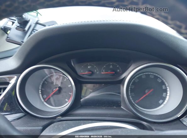 W04GL6SX8J1073772 2018 BUICK REGAL Черный Вид задних сидений