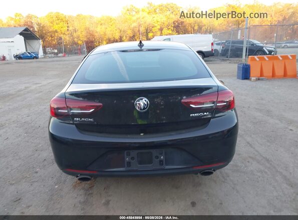 W04GL6SX8J1073772 2018 BUICK REGAL Черный 