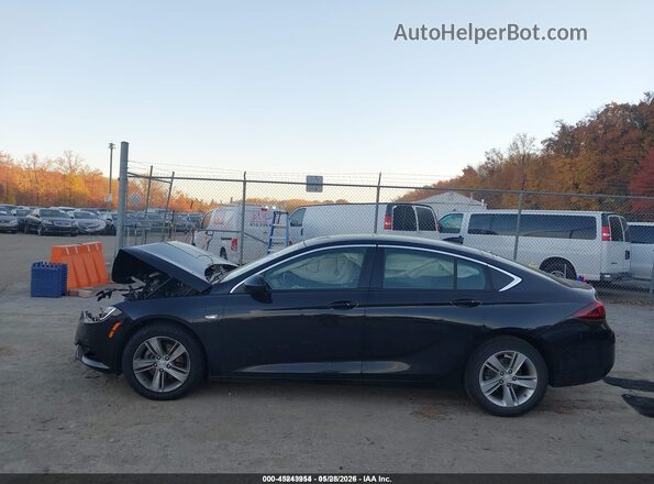 W04GL6SX8J1073772 2018 BUICK REGAL Черный Панорамный вид салона 360°