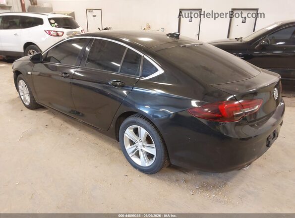 W04GL6SX8J1123909 2018 BUICK REGAL Black 