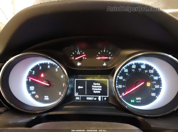 W04GL6SX8J1123909 2018 BUICK REGAL Black 