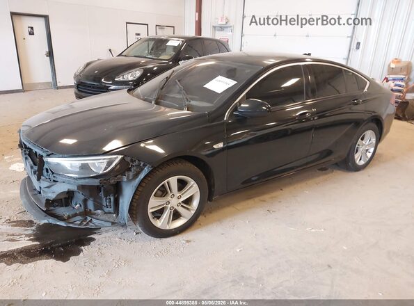 W04GL6SX8J1123909 2018 BUICK REGAL Black 