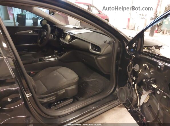 W04GL6SX8J1123909 2018 BUICK REGAL Black 