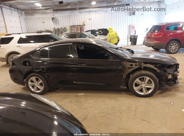 W04GL6SX8J1123909 2018 BUICK REGAL Black 