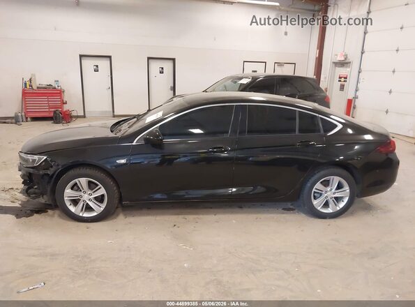 W04GL6SX8J1123909 2018 BUICK REGAL Black 