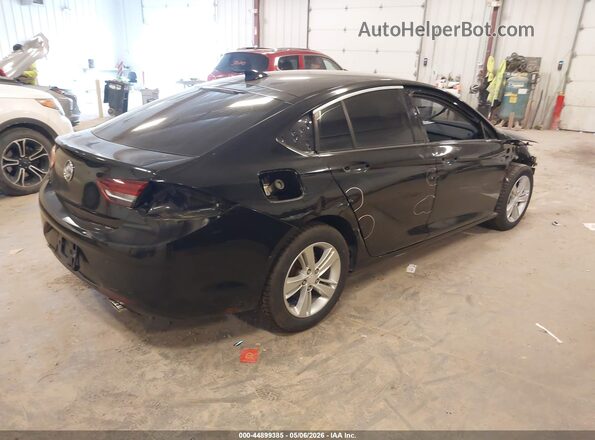 W04GL6SX8J1123909 2018 BUICK REGAL Black 