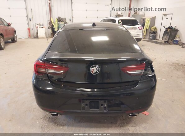 W04GL6SX8J1123909 2018 BUICK REGAL Black 