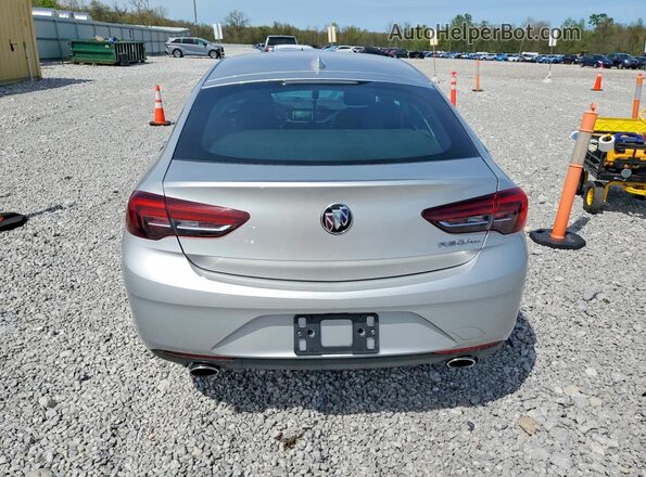 W04GM6SX3K1065755 2019 BUICK REGAL Silver 