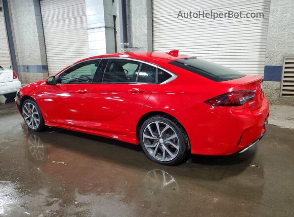 W04GS6SS6J1108624 2018 BUICK REGAL Red უკანა მარცხენა