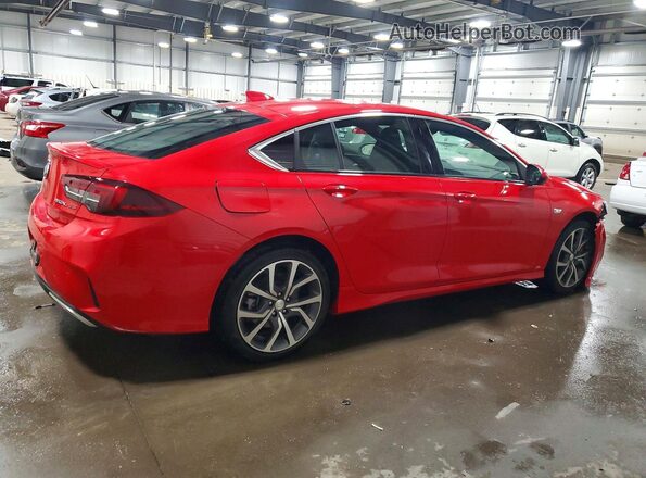 W04GS6SS6J1108624 2018 BUICK REGAL Red უკანა მარჯვენა