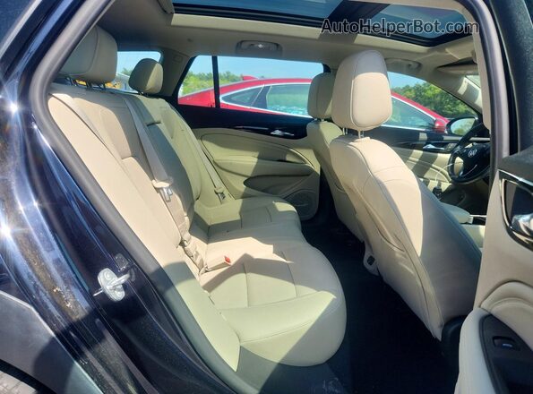 W04GV8SX4L1005171 2020 BUICK REGAL Blue Rear seats view