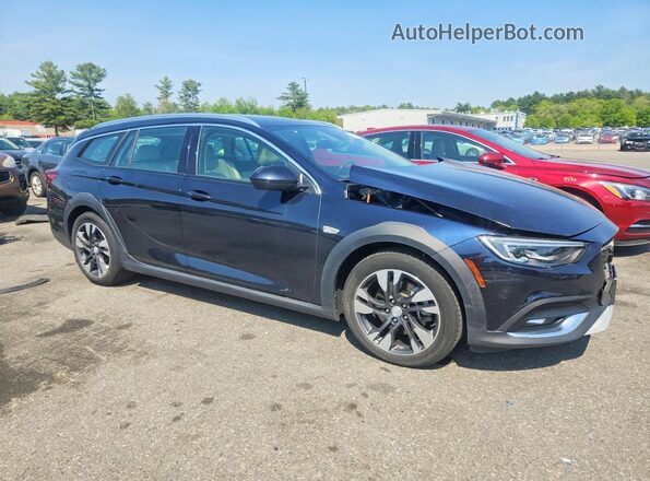 W04GV8SX4L1005171 2020 BUICK REGAL Blue Front right