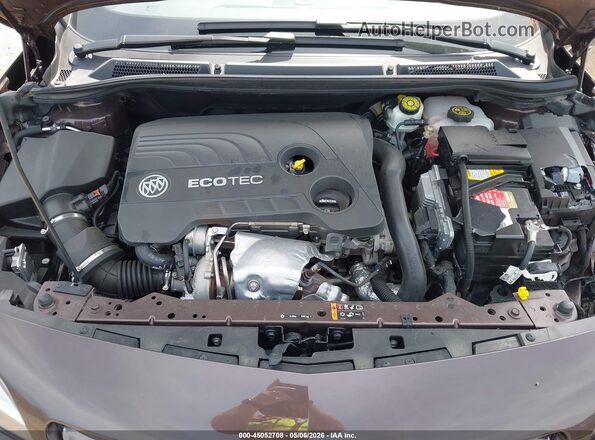 W04WH3N52HG039422 2017 BUICK CASCADA Brown Widok z tyłu