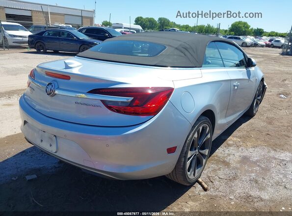 W04WH3N59HG016882 2017 BUICK CASCADA Silver Rear right
