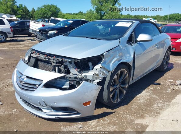 W04WH3N59HG016882 2017 BUICK CASCADA Silver Front left