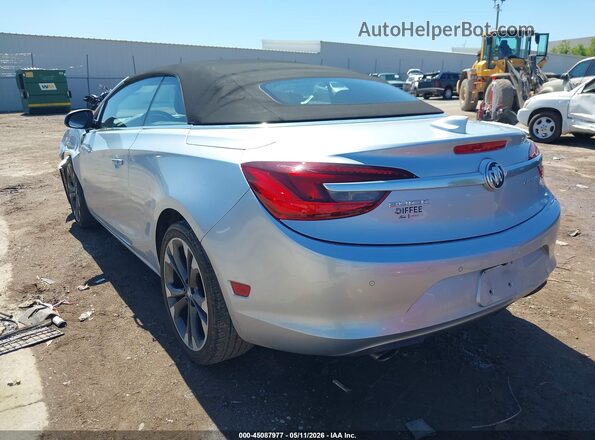 W04WH3N59HG016882 2017 BUICK CASCADA Silver Rear left
