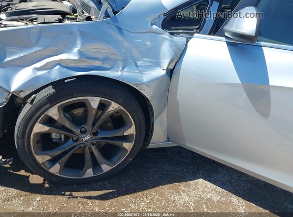 W04WH3N59HG016882 2017 BUICK CASCADA Silver Front view