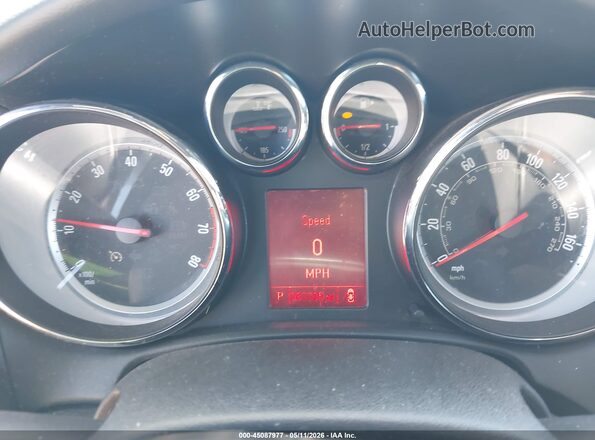 W04WH3N59HG016882 2017 BUICK CASCADA Silver Rear seats view