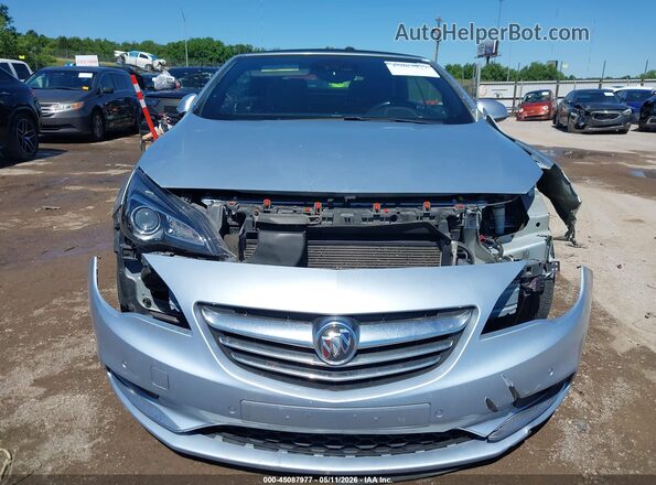 W04WH3N59HG016882 2017 BUICK CASCADA Silver Rear interior view
