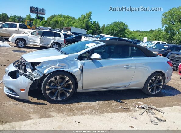 W04WH3N59HG016882 2017 BUICK CASCADA Silver 