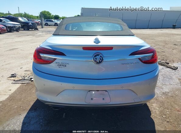 W04WH3N59HG016882 2017 BUICK CASCADA Silver 