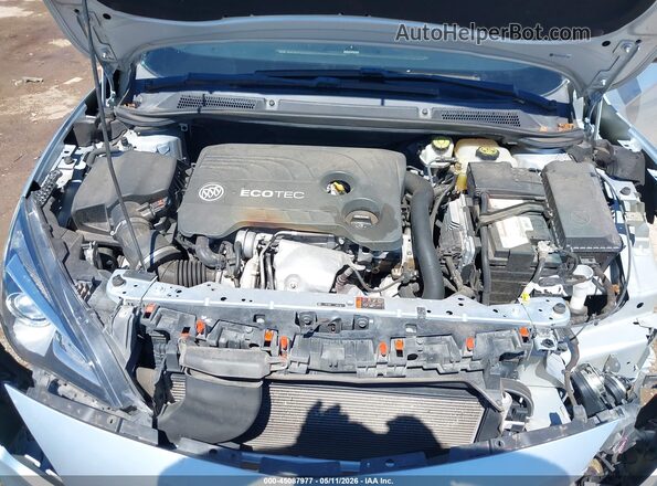 W04WH3N59HG016882 2017 BUICK CASCADA Silver Rear view