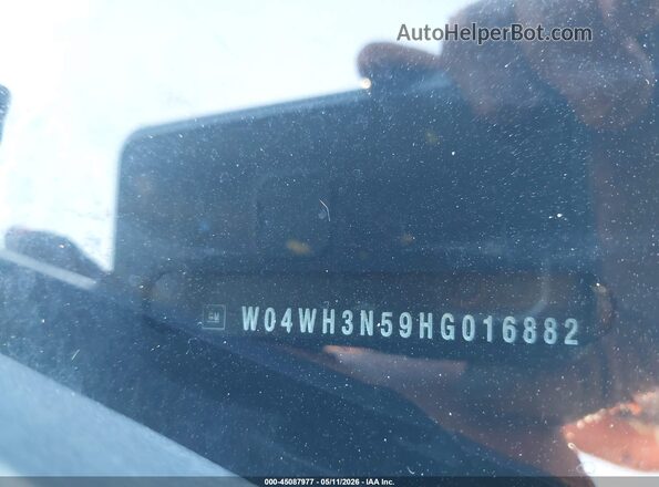 W04WH3N59HG016882 2017 BUICK CASCADA Silver Engine compartment view