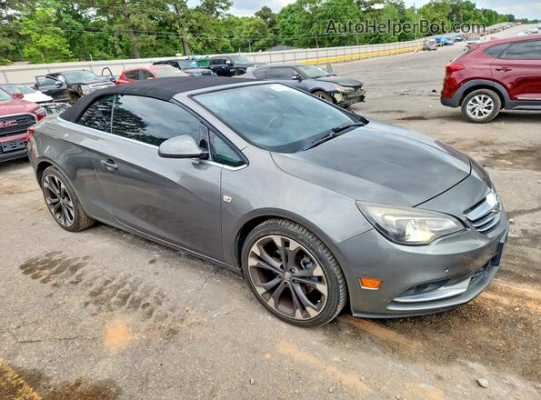 W04WH3N59HG087239 2017 BUICK CASCADA Charcoal Передня права чверть