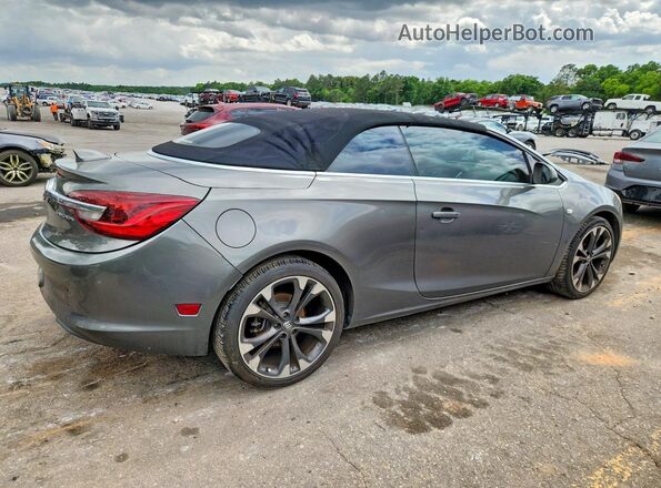 W04WH3N59HG087239 2017 BUICK CASCADA Charcoal Задня права чверть