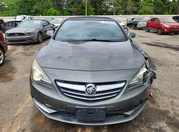 W04WH3N59HG087239 2017 BUICK CASCADA Charcoal Вид спереду