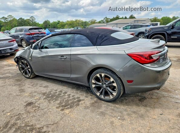 W04WH3N59HG087239 2017 BUICK CASCADA Charcoal Задня ліва чверть