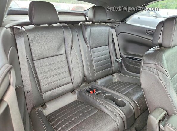 W04WH3N59HG087239 2017 BUICK CASCADA Charcoal Вид задніх сидінь