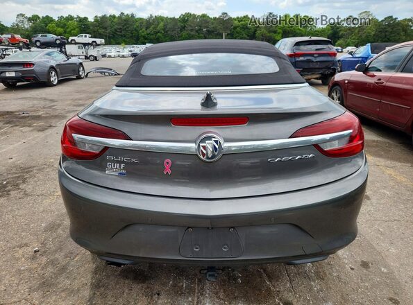 W04WH3N59HG087239 2017 BUICK CASCADA Charcoal Вид ззаду