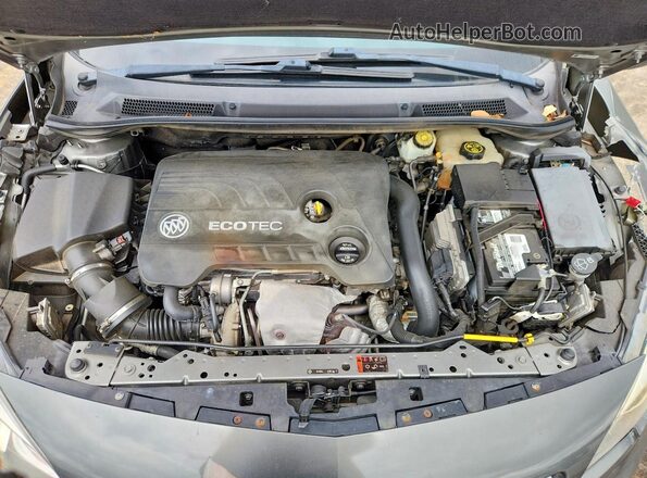 W04WH3N59HG087239 2017 BUICK CASCADA Charcoal Вид задньої частини салону