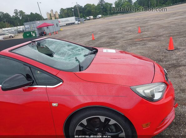 W04WJ3N50HG072990 2017 BUICK CASCADA Red 