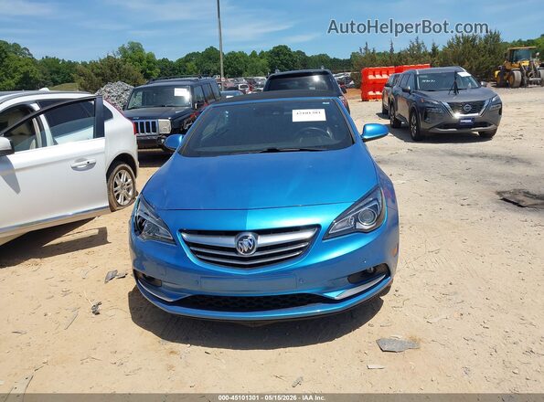 W04WJ3N55HG075089 2017 BUICK CASCADA Blue ხელსაწყოთა პანელის ხედი