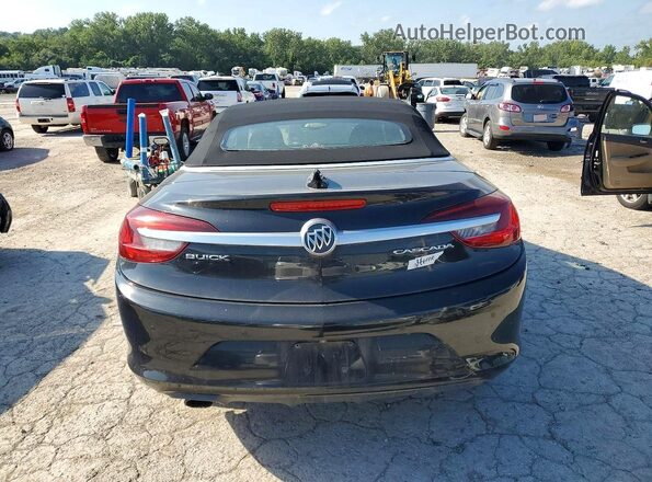 W04WT3N52GG069873 2016 BUICK CASCADA Black 