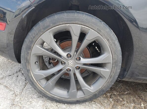 W04WT3N52GG069873 2016 BUICK CASCADA Black 