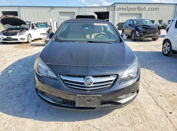 W04WT3N52GG069873 2016 BUICK CASCADA Black 