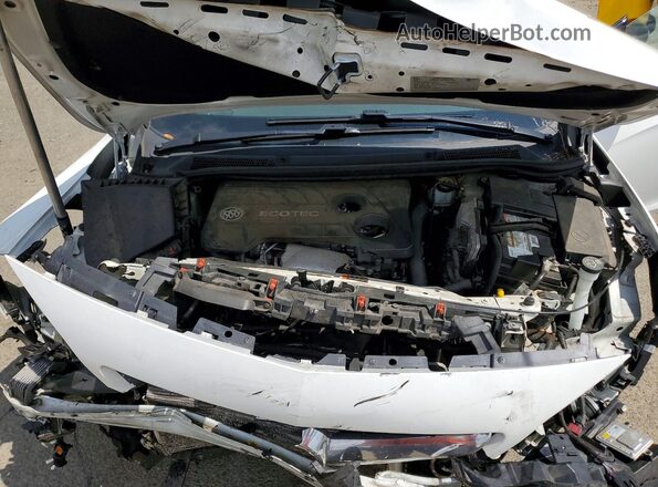 W04WT3N52GG107425 2016 BUICK CASCADA White Rear interior view