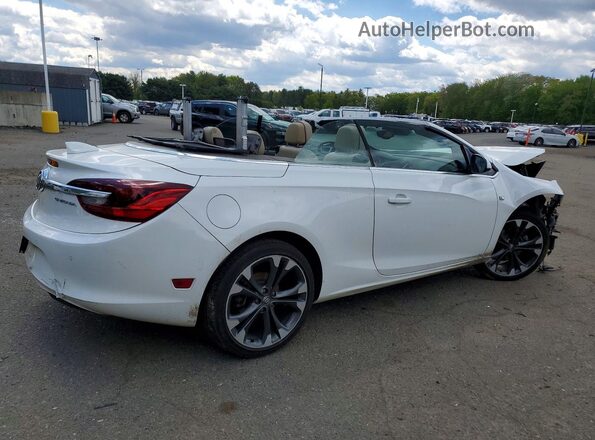 W04WT3N52GG107425 2016 BUICK CASCADA White Rear right