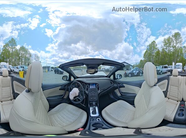 W04WT3N52GG107425 2016 BUICK CASCADA White 360 interior view