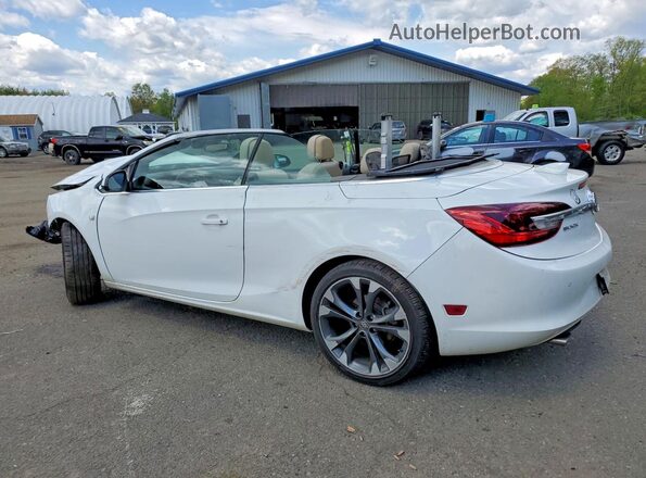 W04WT3N52GG107425 2016 BUICK CASCADA White Rear left